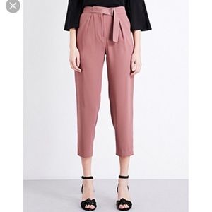 TopShop Utility Crepe Peg Trousers